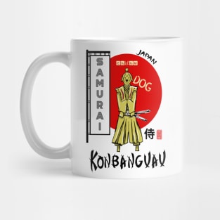 Konbanguau Samurái Mug